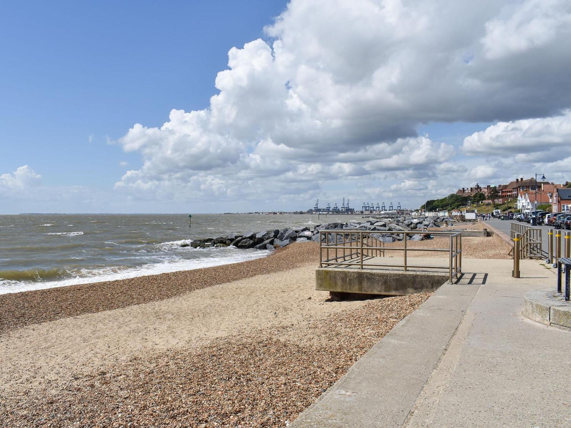 Beach View Cottage Felixstowe Dış mekan fotoğraf